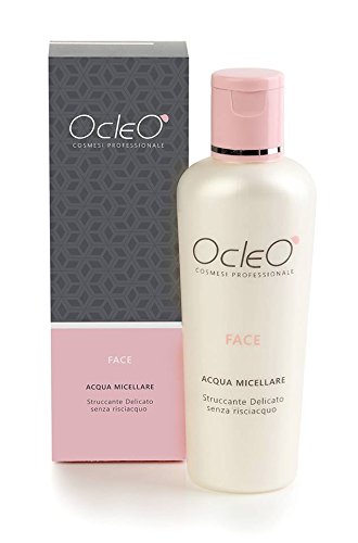 Ocleò Acqua Micellare Struccante Viso Delicato Senza Risciacquo 180 Ml