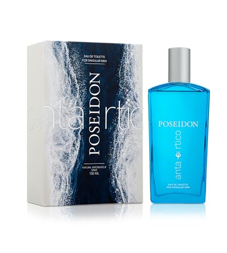 Edt Poseidon Antartico - 150 Ml