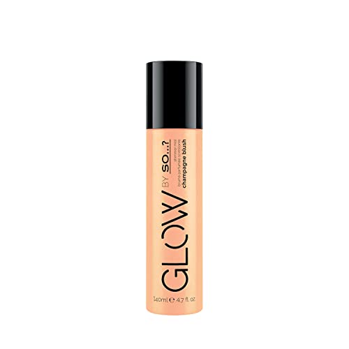 Glow By So…? Womens Champagne Blush Perfume Mist, Illuminating Shimmer Body Mist For Women 140Ml