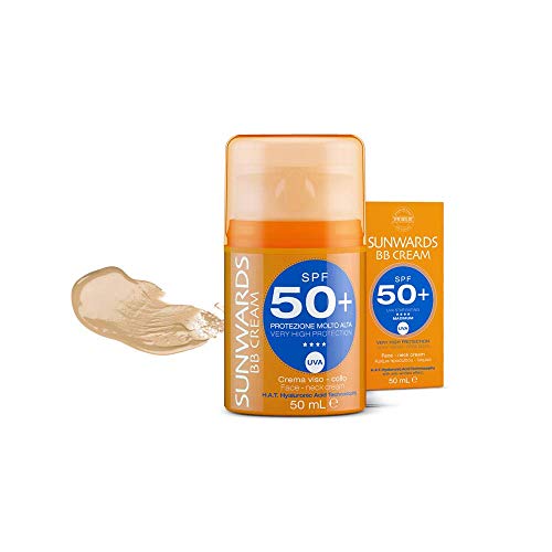 Sunwards Bb Cream Spf 50+ Face And Neck Cream 50 Ml