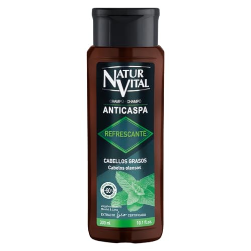 Natur Vital Antiforfora Cuoio Shampoo – 300 Ml