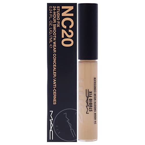 Mac, Studio Fix 24 Ore Smooth Wear Correttore - Nc20, 7 Ml.