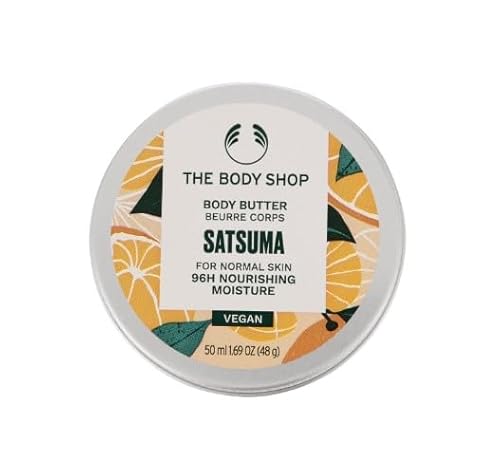 The Body Shop - Satsuma Body Butter/Burro Corpo, Dimensione Viaggio 50Ml Vegan