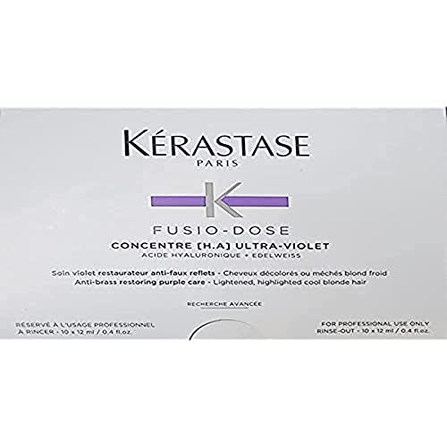 Kerastase Blond Absolute Cicaextreme Concentrato Uv Trattamento 10X12Ml, Tinta Unita, Estándar