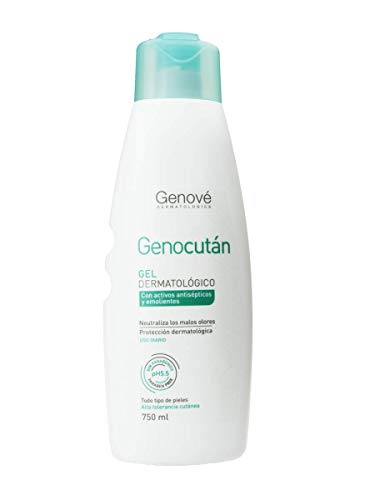 Genove Genocutan Gel De Ducha Antiséptico Dermatológico, 750 Ml