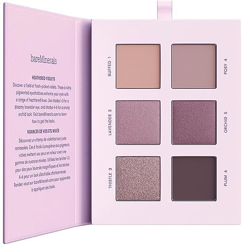 Mineralist Eyeshadow Palette #Heathered 7,8 Gr