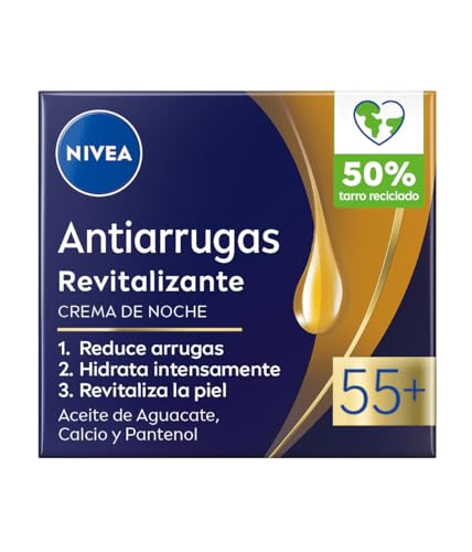 Nivea Anti Arrugas Revitalizante Noche 5550M