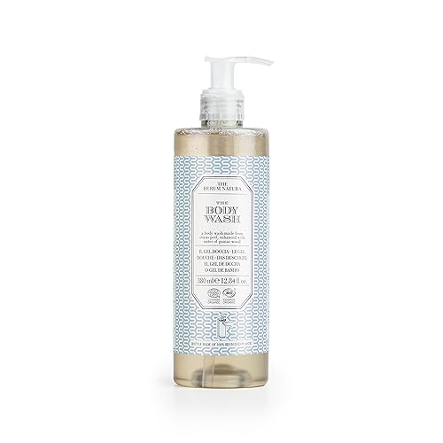 Rerum Natura Gel Doccia Flacone 380Ml X 18 Flaconi Profumazione Agrumata Linea Cortesia Hotel