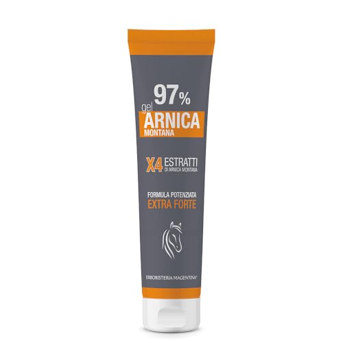 Erboristeria Magentina Gel Concentrato Arnica, 97% Estratti Vegetali, Gel Per Cura Del Corpo, Unisex, Per Appassionati Di Estratti E Oli Essenziali Na