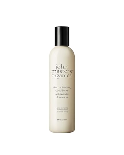 John Masters Organics Balsamo Per Capelli Secchi Alla Lavanda E Avocado, Bianco