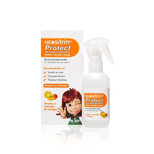 Niositrin Protect - Trattamento Prevenzione Pidocchi, Repellente Senza Risciacquo 100 Ml
