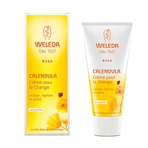 Weleda Calendula Crema Per Bambini Classica, 75 Ml
