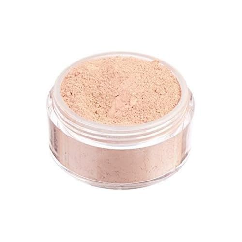 Neve Cosmetics Fondotinta Minerale In Polvere High Coverage Coprente, Adatto A Pelli Da Normali A Grasse, Light Rose