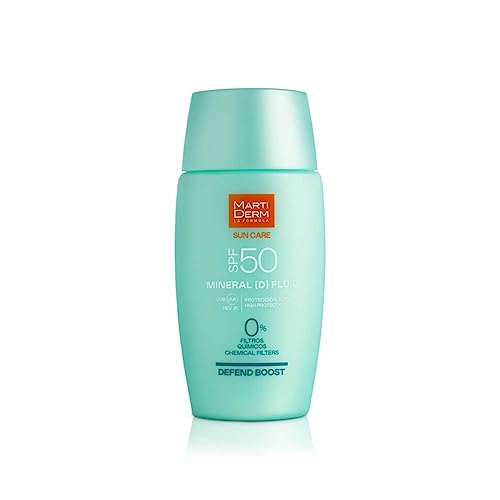 Martiderm Sun Care Mineral D Fluid Spf50 50Ml