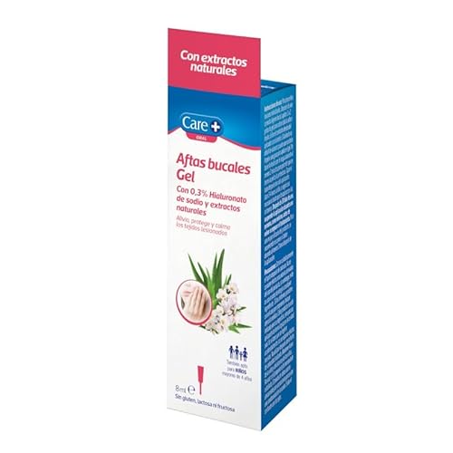 Care+ Aftas Orale Gel 8Ml