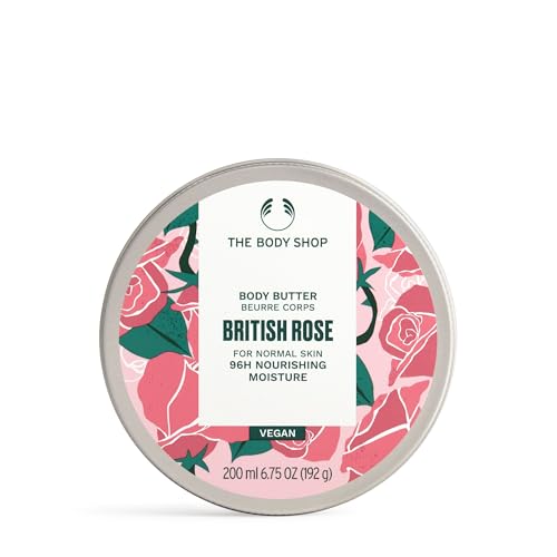 The Body Shop Burro Corpo, British Rose - 200 Ml