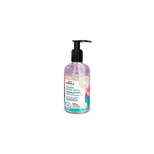 Natura Siberica Taiga Sayan Black Thyme Jabon De Manos 300Ml