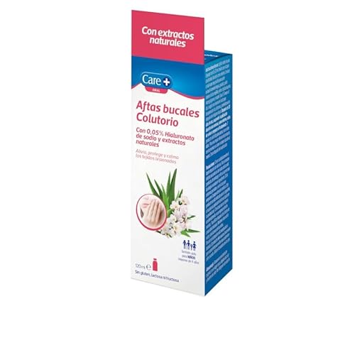 Care+ Aftas Oral Sol, 120 Ml