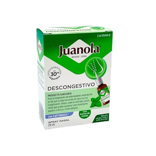 Juanola Spray Nasal Descongestivo 20Ml