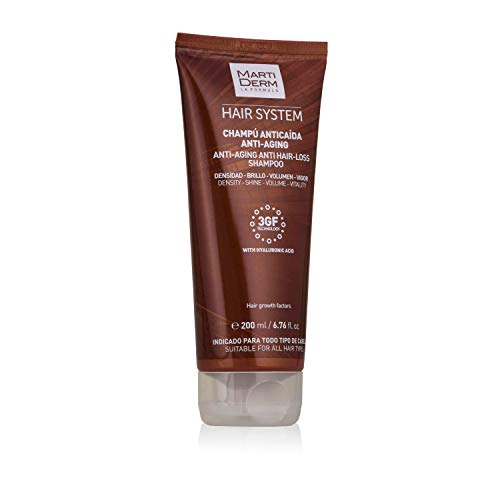 Martiderm 3Gf Champu Caida Anti Agin 200