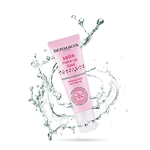 Dermacol - Base Trucco Satinata, Primer Viso Opaco Per Rughe E Pori, Primer Trucco Trasparente Per Pelli Grasse, Secche E Miste, Primer Riempitivo Dei