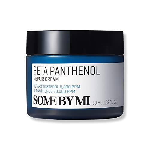 Some By Mi Crema Riparatrice Al Beta-Pantenolo - 1,69 Oz, 50 Ml - Ricostruisce La Barriera Cutanea Con Beta-Sitosterolo E Pantenolo - Idratante Quotid