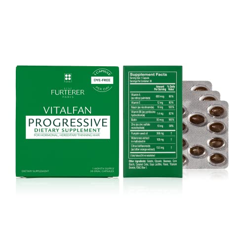 Vitalfan Chute De Cheveux Progressive 30 U