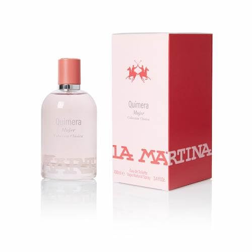 La Martina Quimera Mujer Colecion Clasica Del Polo Eau De Toilette 80Ml For Women