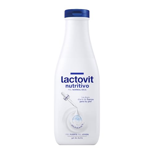 Lactovit - Gel Doccia Nutriente E Idratante, Pelle Forte E Giovane, Consistenza Cremosa E Leggera, Formulato Con Proteine Di Calcio, Uso Quotidiano, P