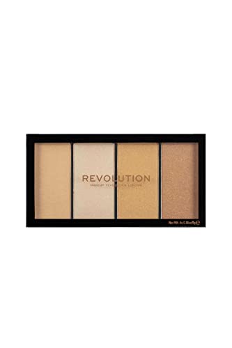 Revolution Highlighter Palette Reloaded Lustre Lights Warm