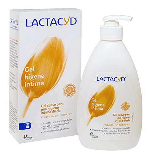 Lactacyd Gel De Higiene Íntima Diario, Ph Equilibrado, Sin Jabón, 400 Ml