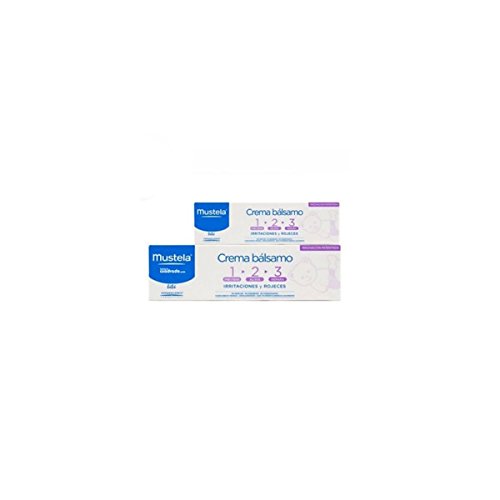 Mustela Baby Crema Balsamo 1 2 3 Irritazioni E Rossori 150Ml