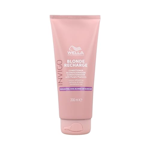 Wella Invigo Blonde Ricarica Cool Blond Conditioner 200 Ml