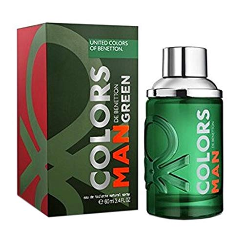 Colori Di Benetton Green By Benetton, Edt Spray 2 Oz