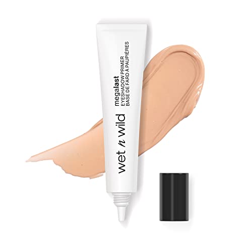 Wet N Wild Megalast Eyeshadow Primer, Ultra-Creamy And Lightweight Make-Up Base With Transparent Finish And Long-Lasting Formula