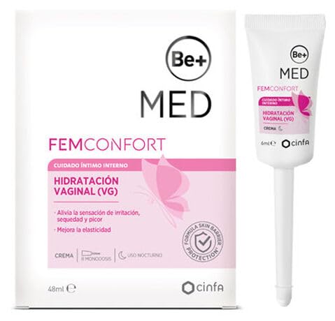 Be+ Med Femconfort Hid Vaginal Interna Pi 8 X 6 Ml