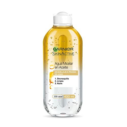 Garnier Agua Micelar En Aceite 400Ml