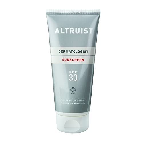 Altruist Dermatologist Sunscreen, Crema Solare, Protezione Uva Alta, Spf30, Tube, 200Ml (2 X 200Ml)