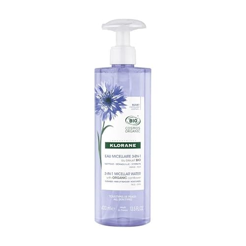 Klorane Agua Micelar Aciano 400Ml