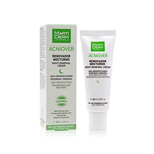 Martiderm Acniover Renovador Noct.40 Ml. Para2