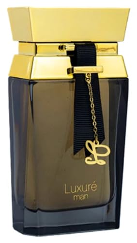 Rave Luxure Man Eau De Profumo Spray For Men, 3.4 Ounce
