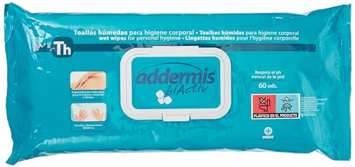 Addermis Toallita Adultos 60Un
