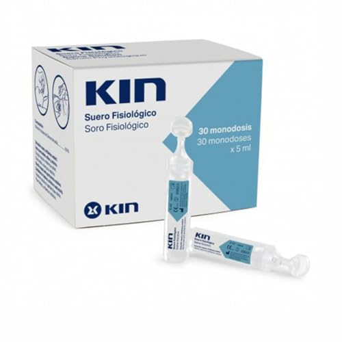 Kin Siero Fisiologico Siero Fisiologico 5 Ml Monodose 30 Unità