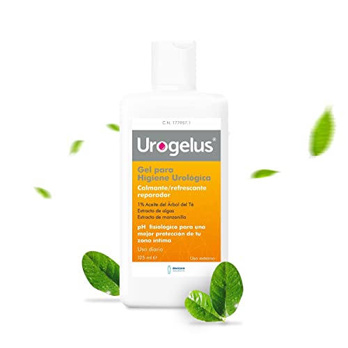 Devicare Urogelus - Detergente Intimo Per Donna E Uomo - 125 Ml - Sapone Di Uso Quotidiano Rinfrescante, Antisettico E Ricostituente - Aiuta A Riequil