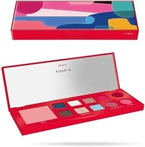 Pupa Milano Palette Pupart S 2024 Red