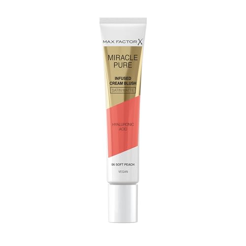 Max Factor Miracle Pure Cream Blush Soft Peach