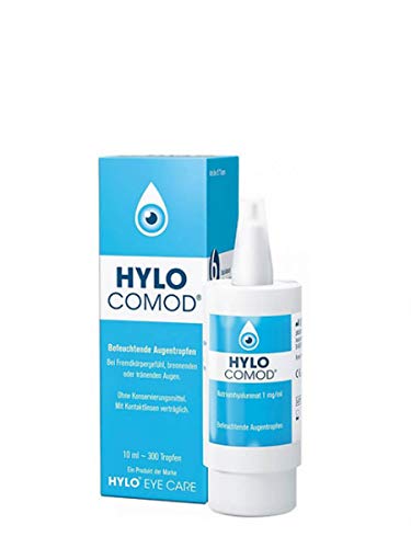 Hylo Comod Collirio Lubrificante, 10 Ml
