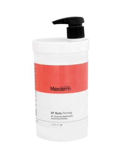 Masderm | Crema Corpo Radiofrequenza Tecarterapia Conduttiva | Gel Conduttore Ultrasuoni Professionale | Diatermia E Cavitazione | 1 L | Rassodante E