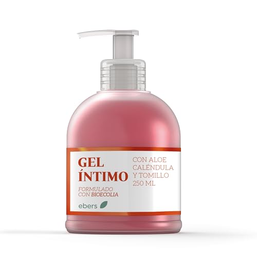 Ebers Gel Intimo Aloe, Calendula E Timo, 250 Millilitri
