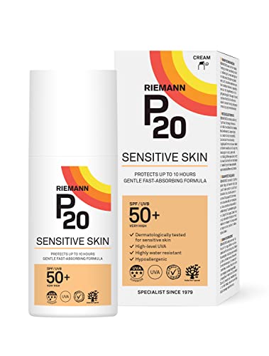 P20 - Riemann Sensitive Spf 50+ Cream 200 Ml